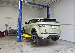 Range Rover Full Tyre Change