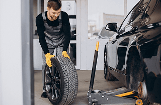 New Tyre Replacement