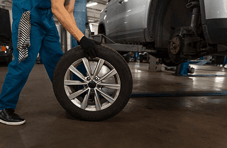 Emergency Spare Tyre Service