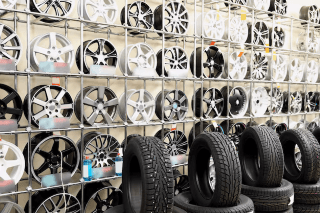 Alloy Rim Repair Service