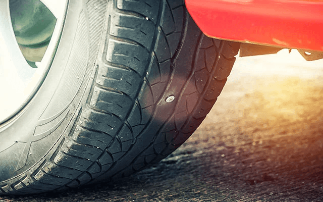 Flat Tyre Repair Service